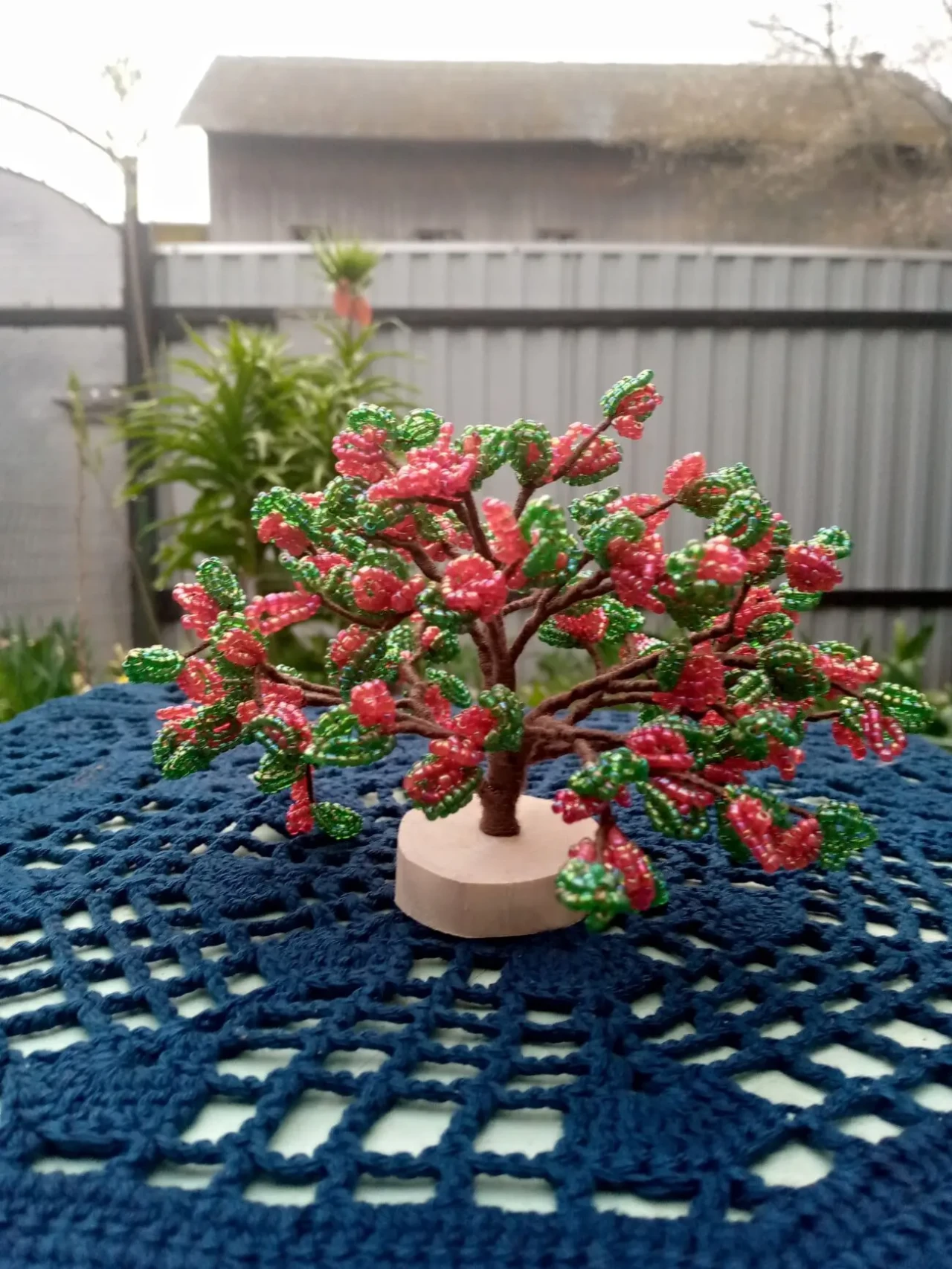 Дерево з бісеру 2