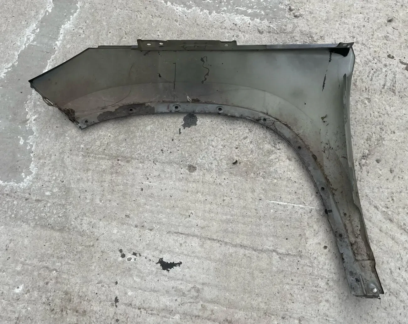 Skoda Kodiaq Крыло переднее правое 565821106 7