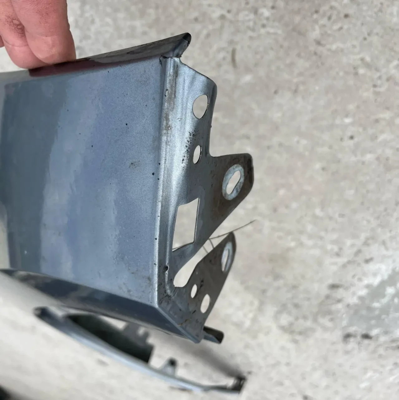 Skoda Kodiaq Крыло переднее правое 565821106 5