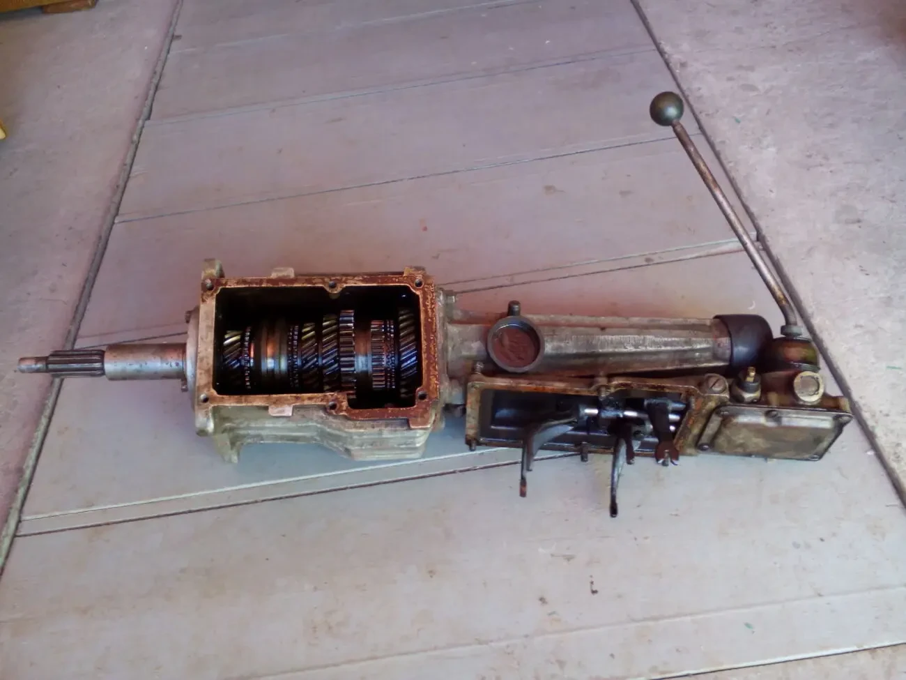 Коробка передач ГАЗ - 24 б/у. 4