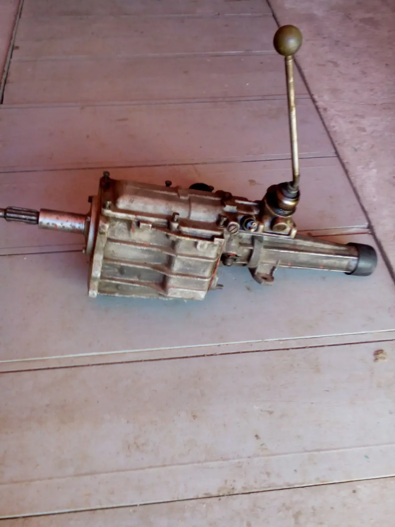 Коробка передач ГАЗ - 24 б/у. 2