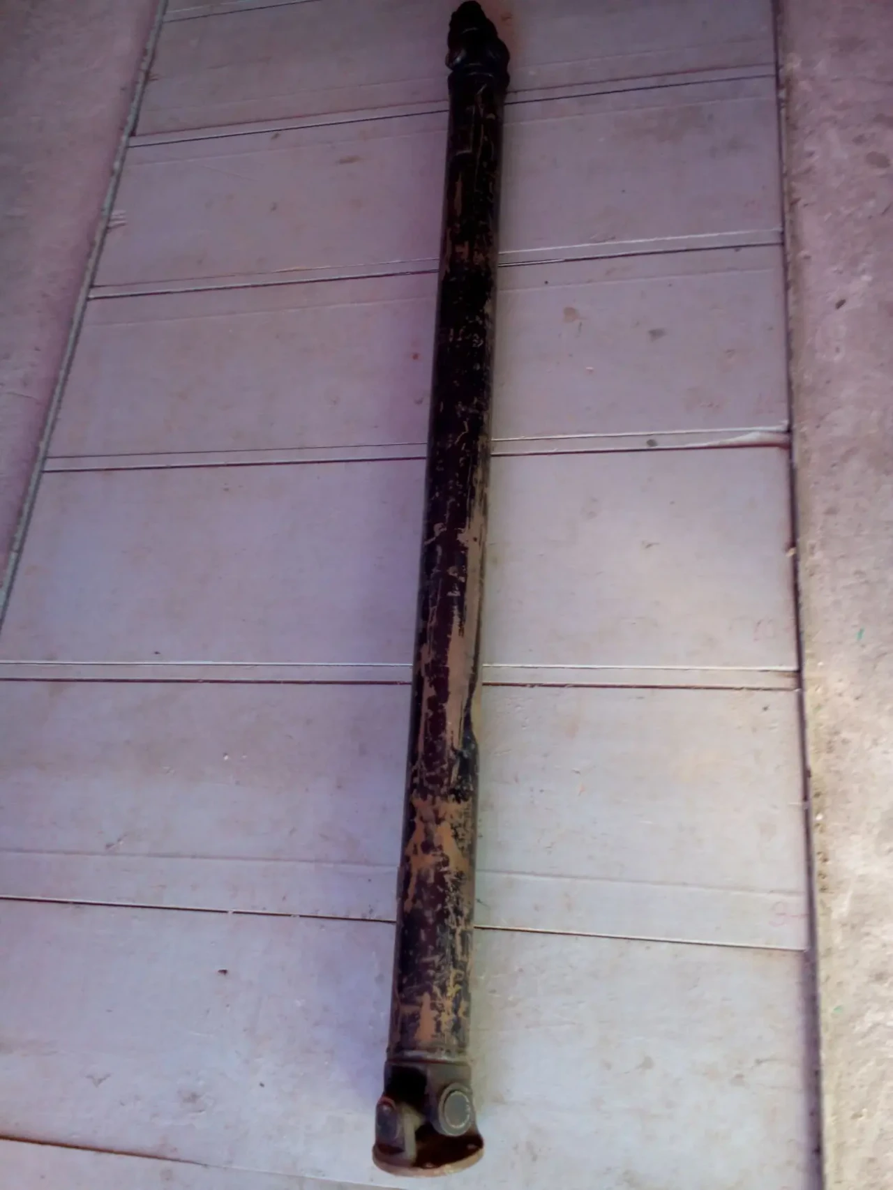 Карданный вал ГАЗ-24 новый.