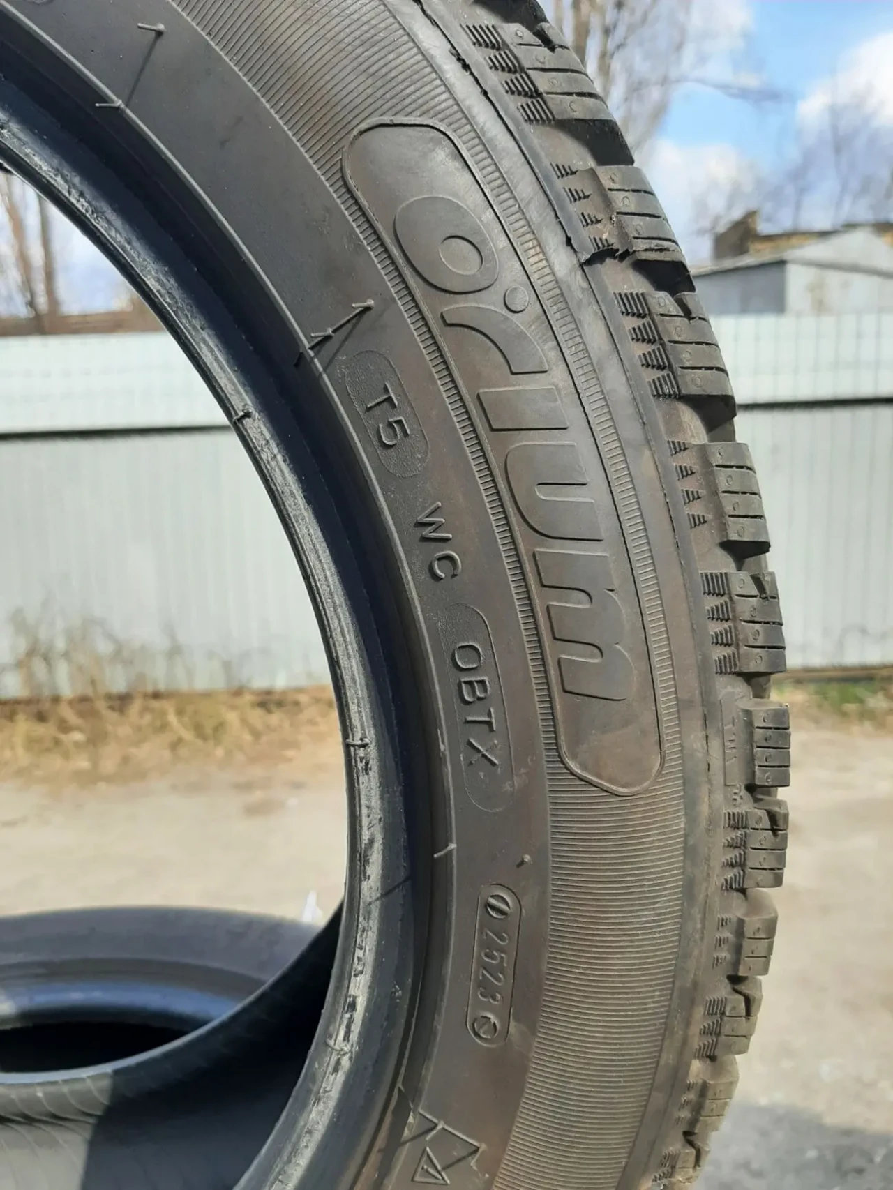 Шины 205/55 R16 94H Orium Winter, новые, 9мм, комплект 4шт, зимние 7
