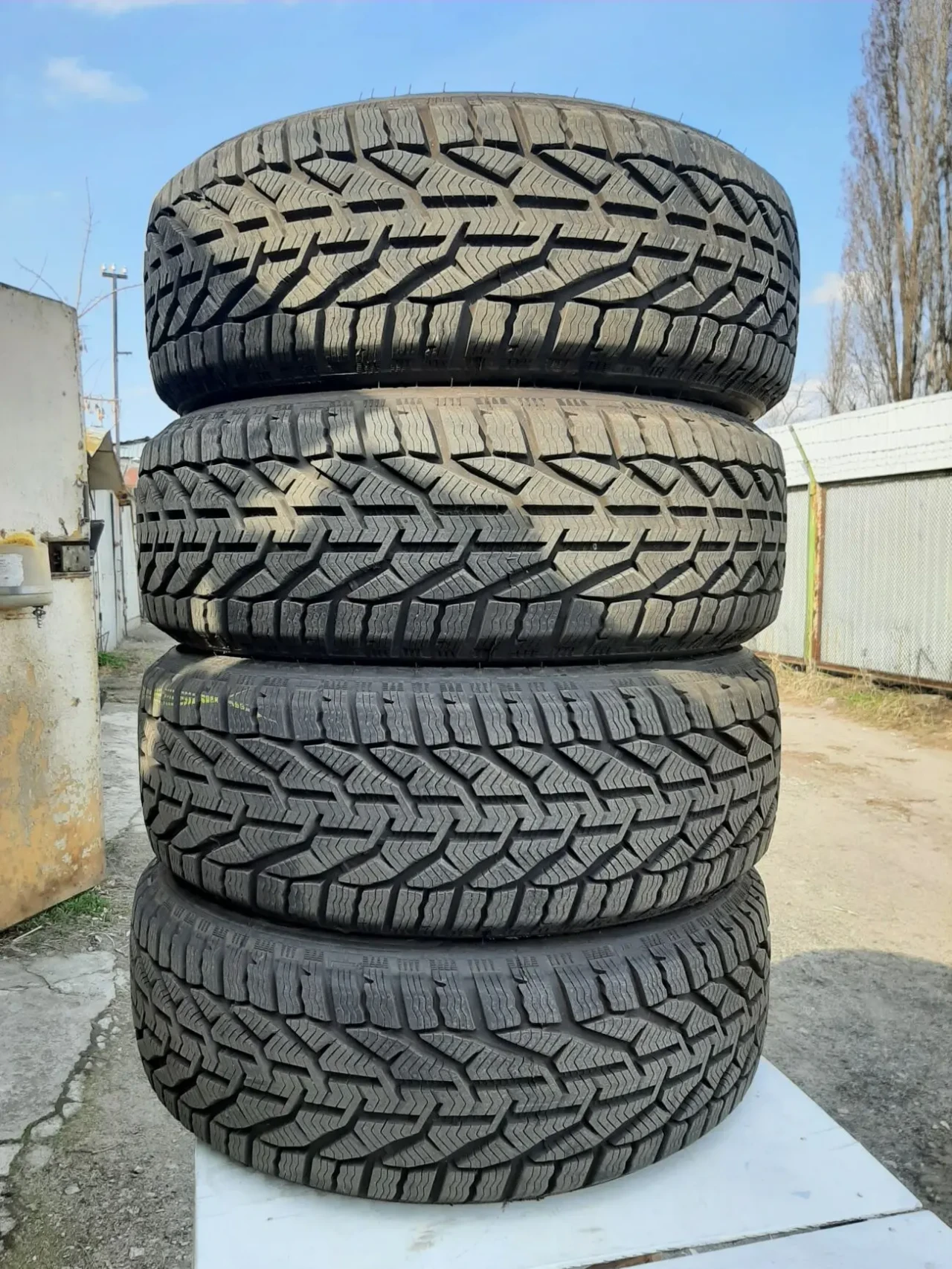 Шины 205/55 R16 94H Orium Winter, новые, 9мм, комплект 4шт, зимние 2