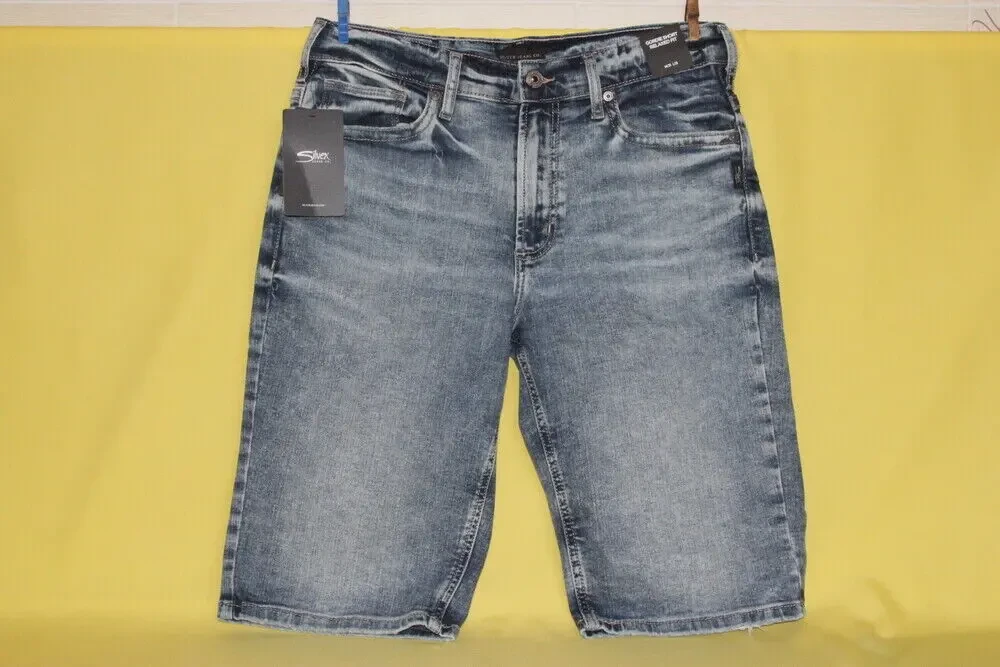Шорты мужские Silver Jeans co., размер W 31 2