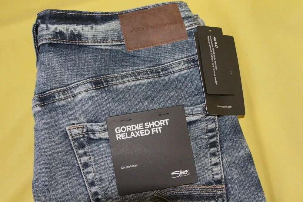 Шорты мужские Silver Jeans co., размер W 31 6