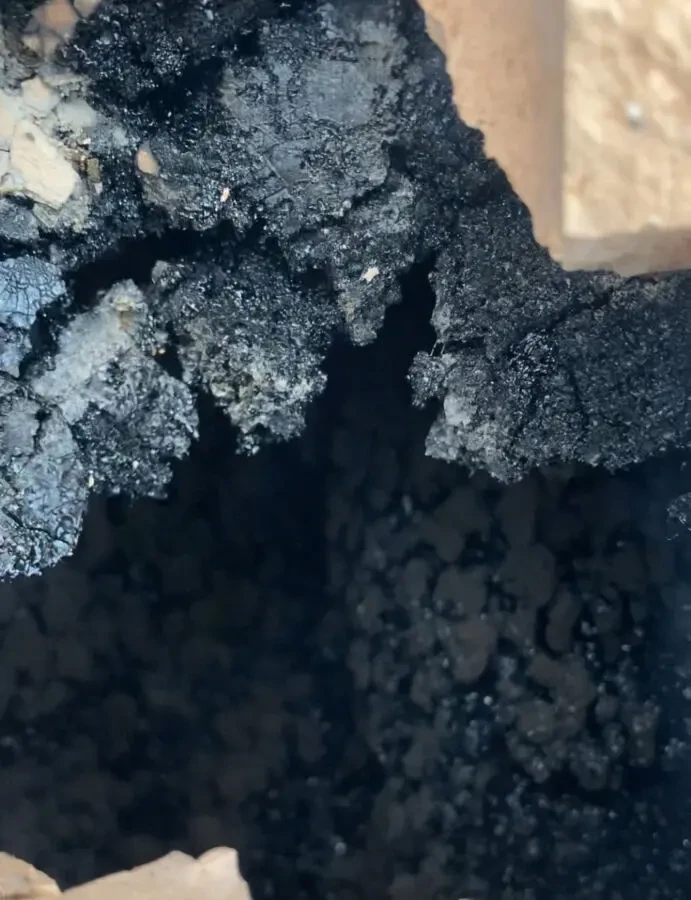 Чистка димоходів. Сажотрус 5