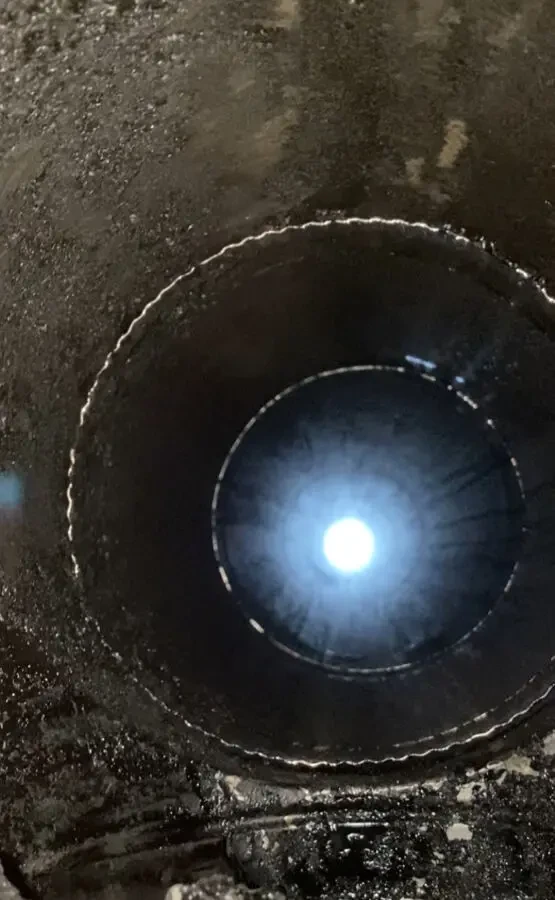 Чистка димоходів. Сажотрус 2