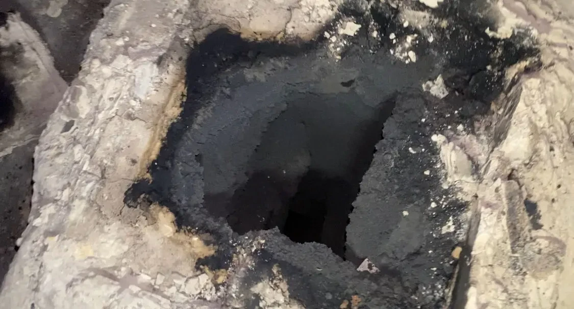 Чистка димоходів. Сажотрус 10