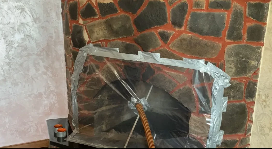 Чистка димоходів. Сажотрус 9