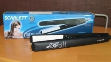 Scarlett sc-1066 Стайлер Плойка Щипцы для волос