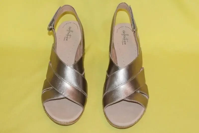 Туфли женские Clarks, размер 42 5