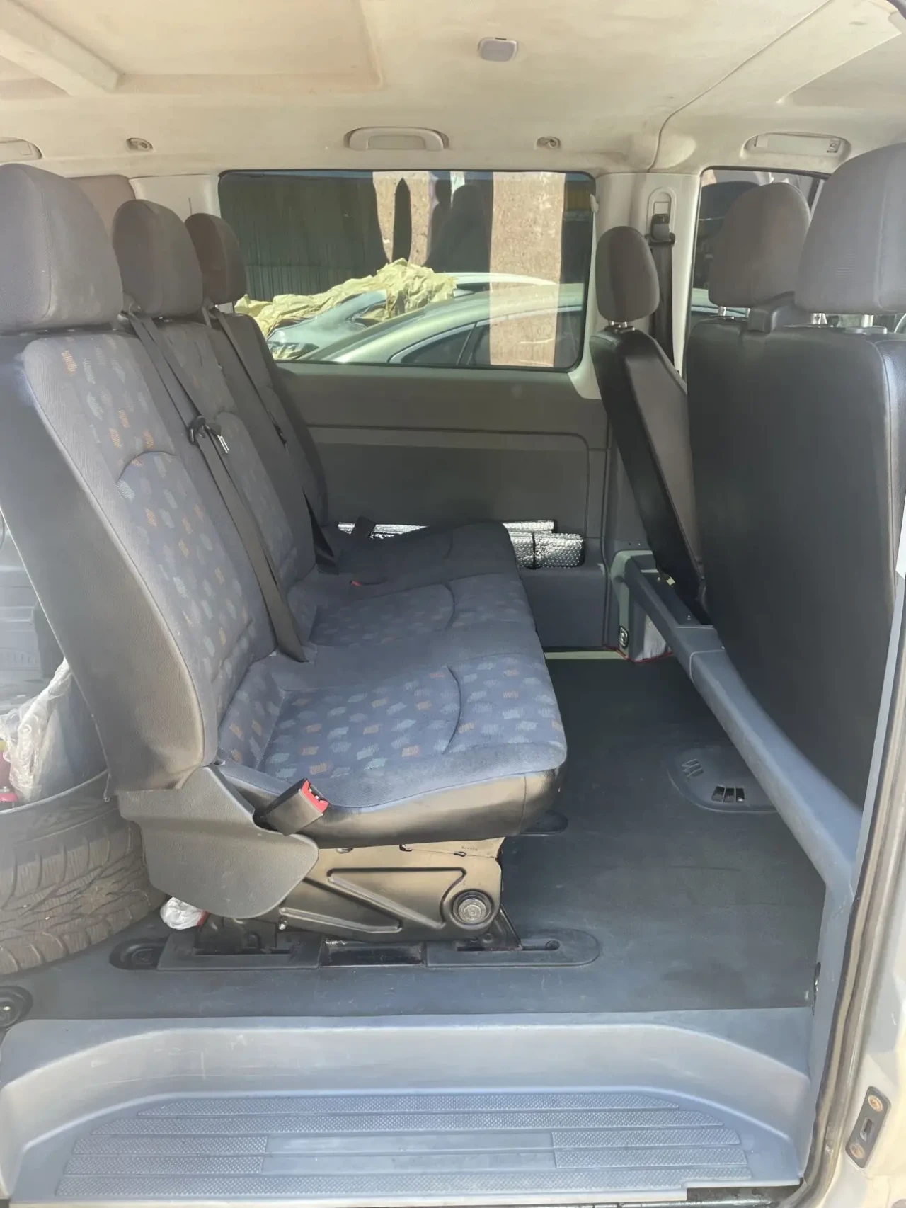 Mercedes Benz Vito 115 CDI 9