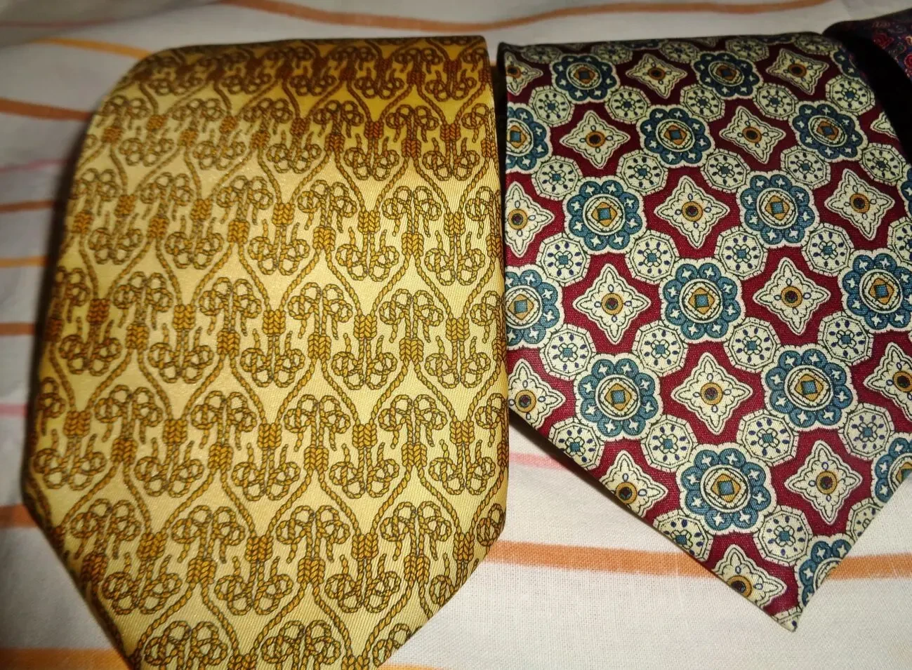 Редкий необычный галстук краватка Versace Zilli Burberry Louis Vuitton 2