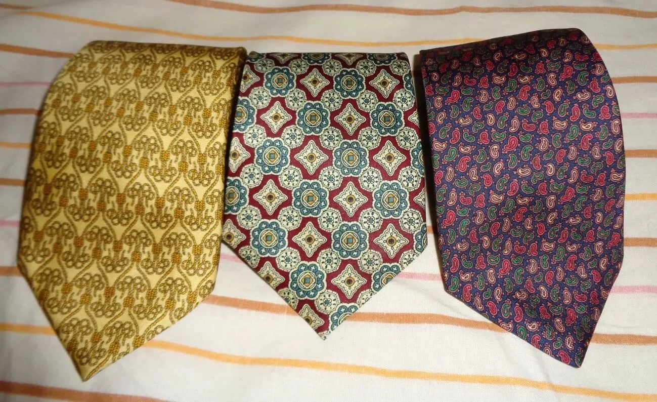 Редкий необычный галстук краватка Versace Zilli Burberry Louis Vuitton