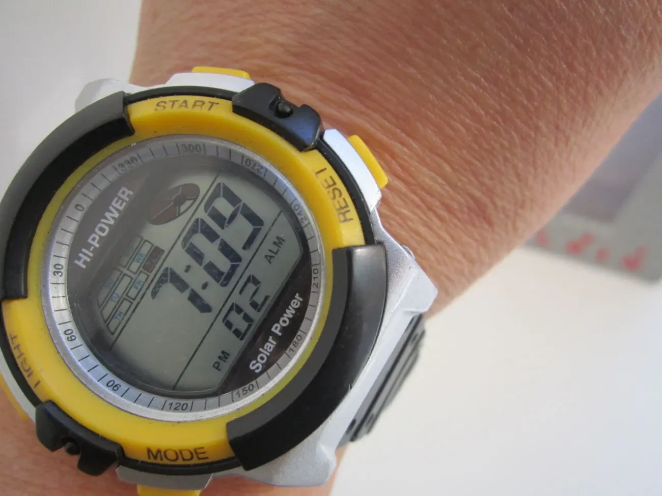 Часы наручные HI-POWER Кварц. Азия. На ходу 8