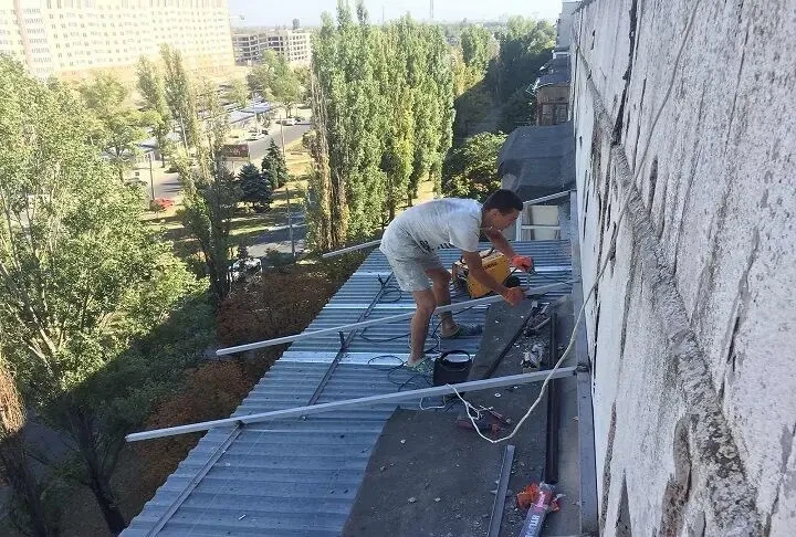 Высотные работы.