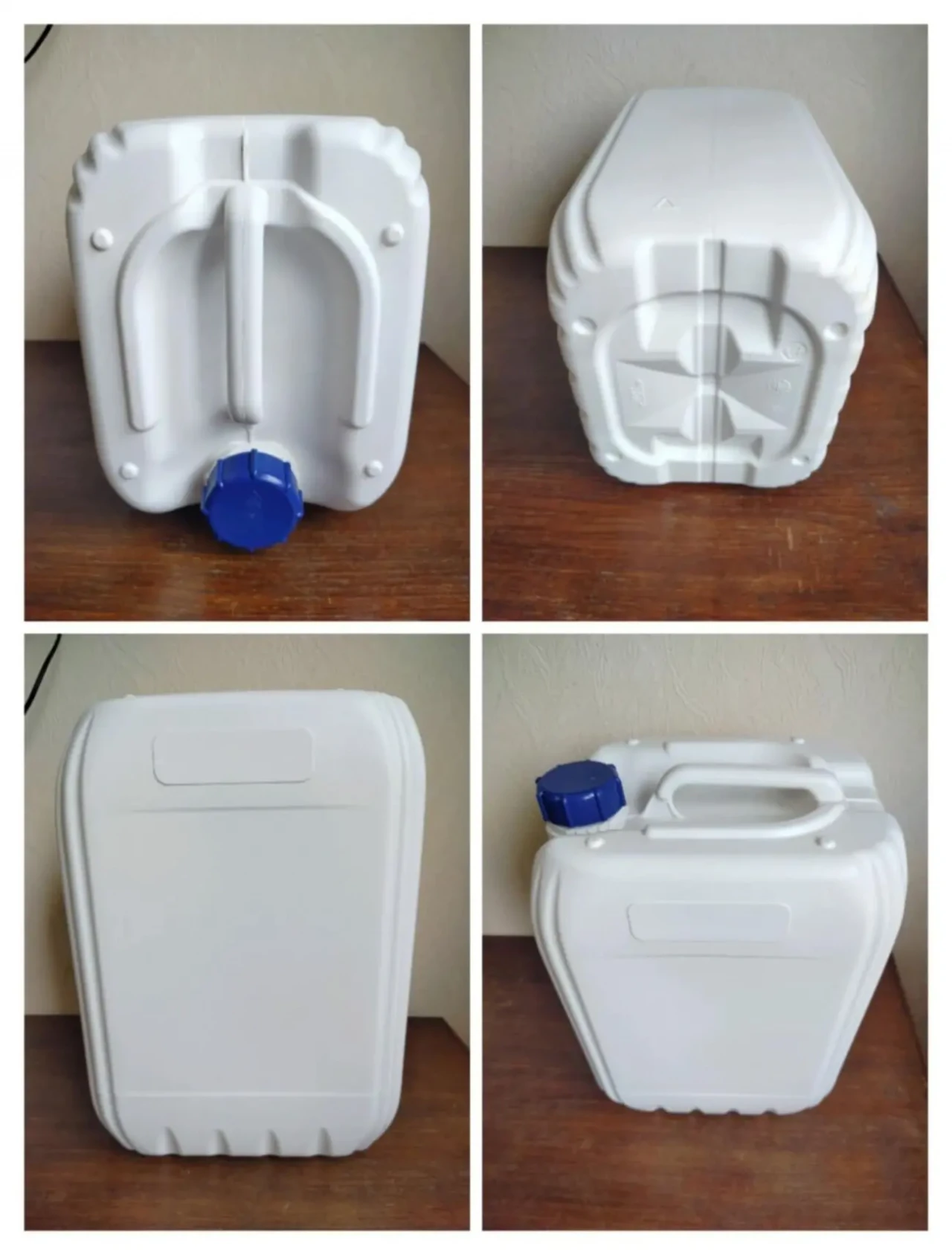 Каністра пластикова технічна  20л перший оберт 3