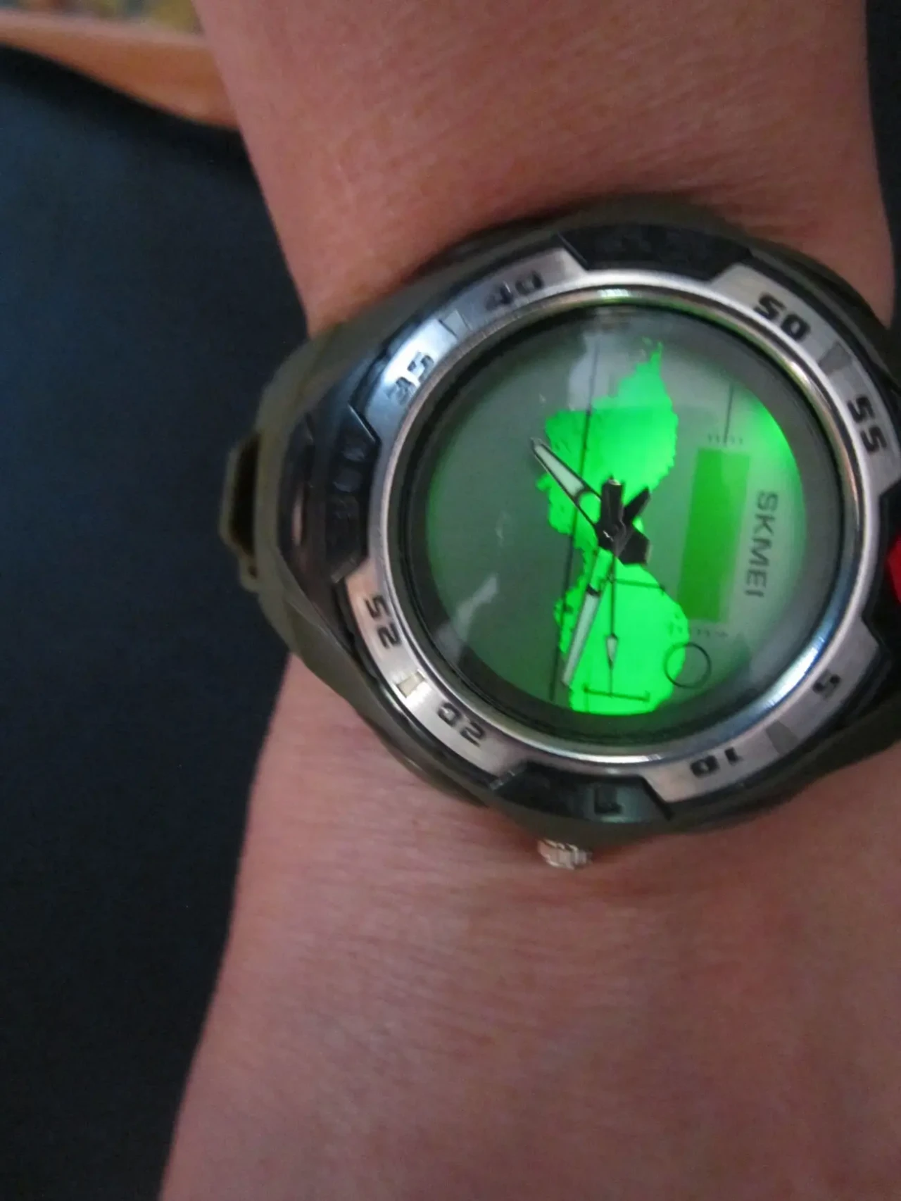 Часы мужские SKIMEL WATER Кварц. Азия. На ходу 4