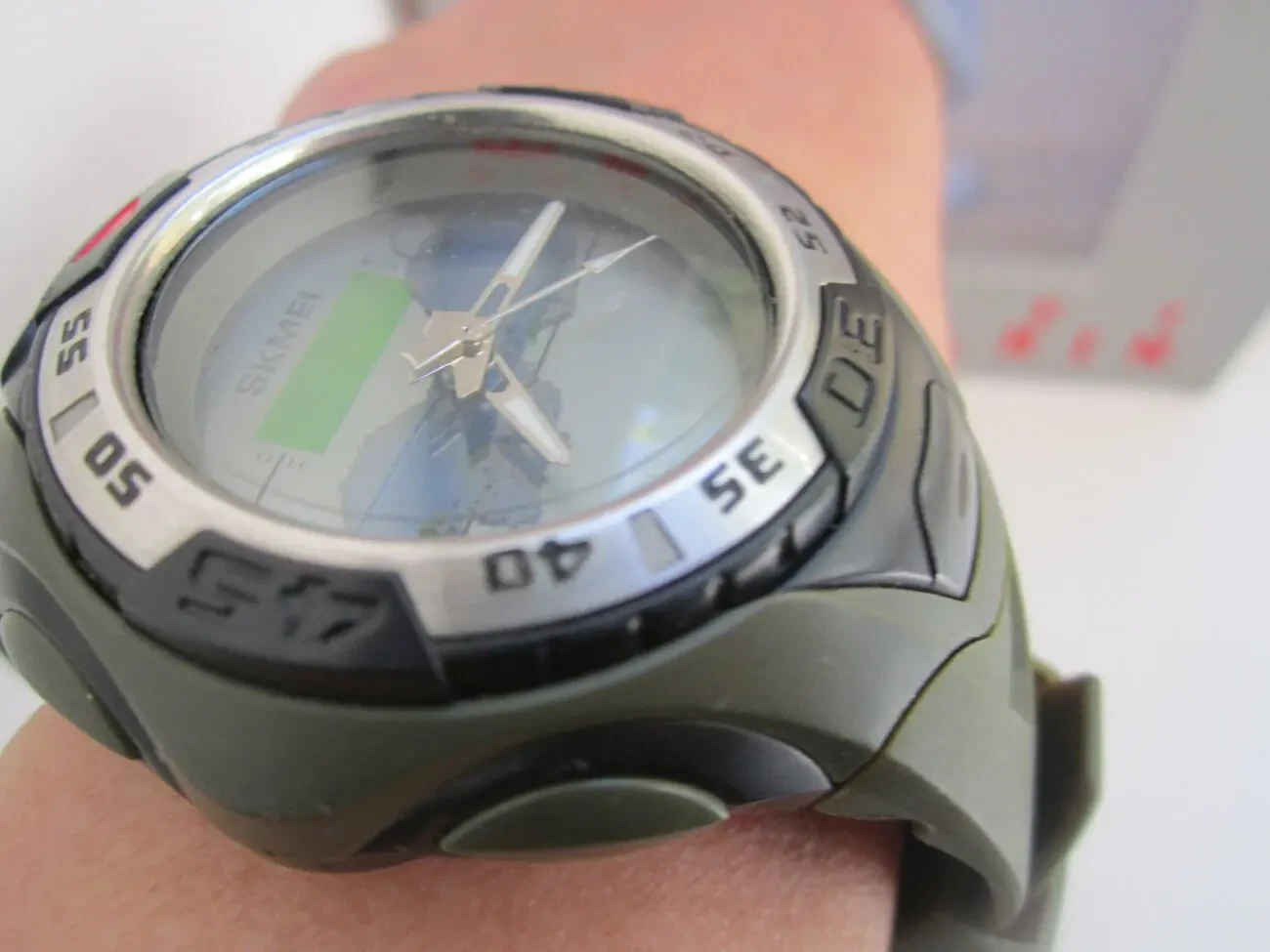 Часы мужские SKIMEL WATER Кварц. Азия. На ходу 7