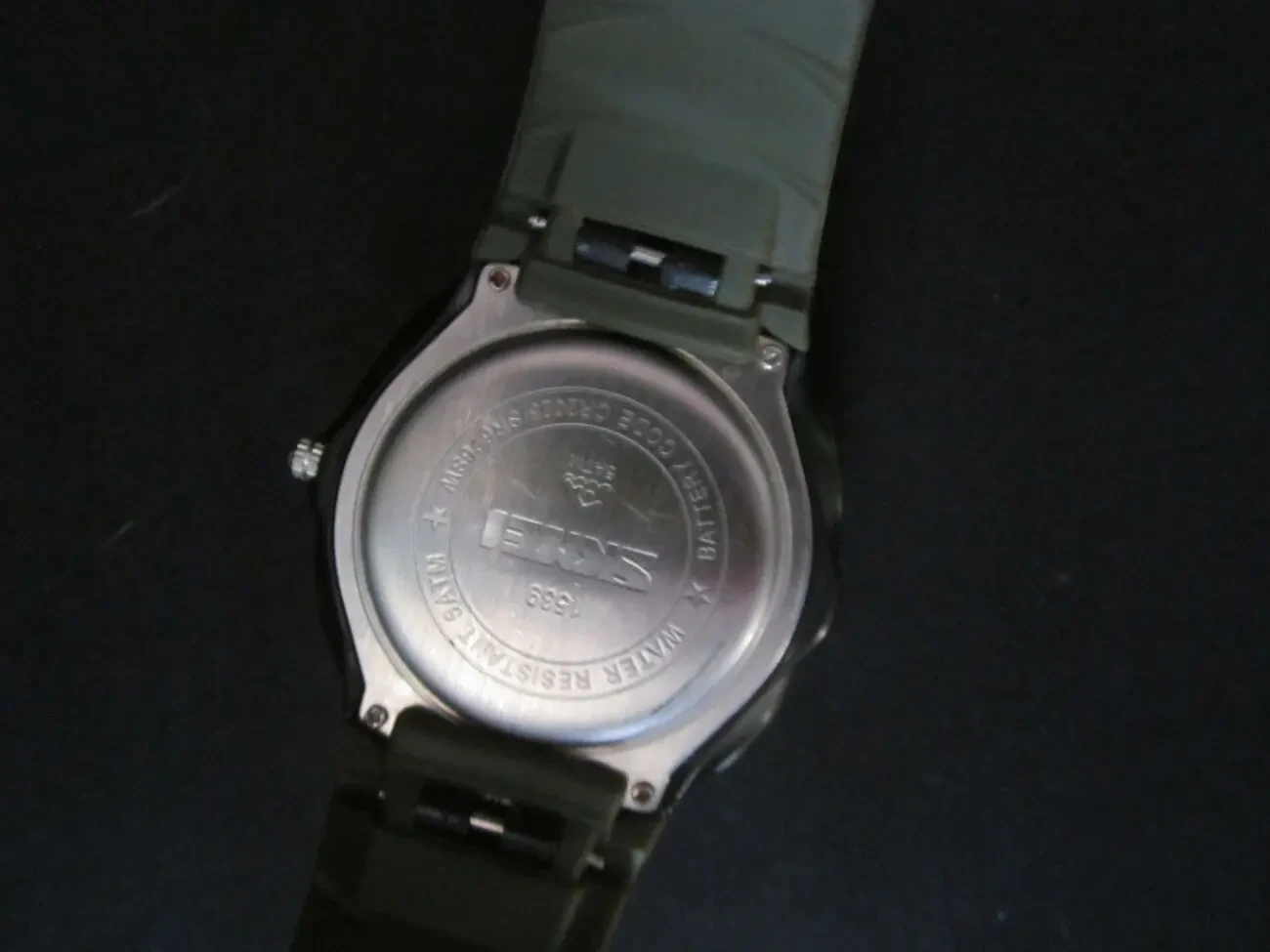 Часы мужские SKIMEL WATER Кварц. Азия. На ходу 2