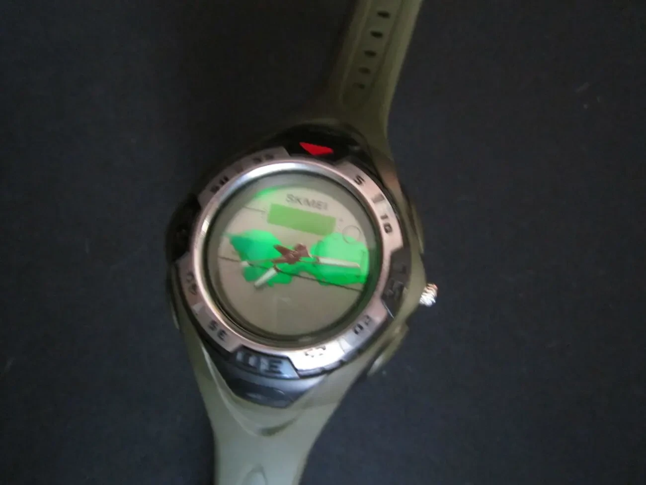 Часы мужские SKIMEL WATER Кварц. Азия. На ходу