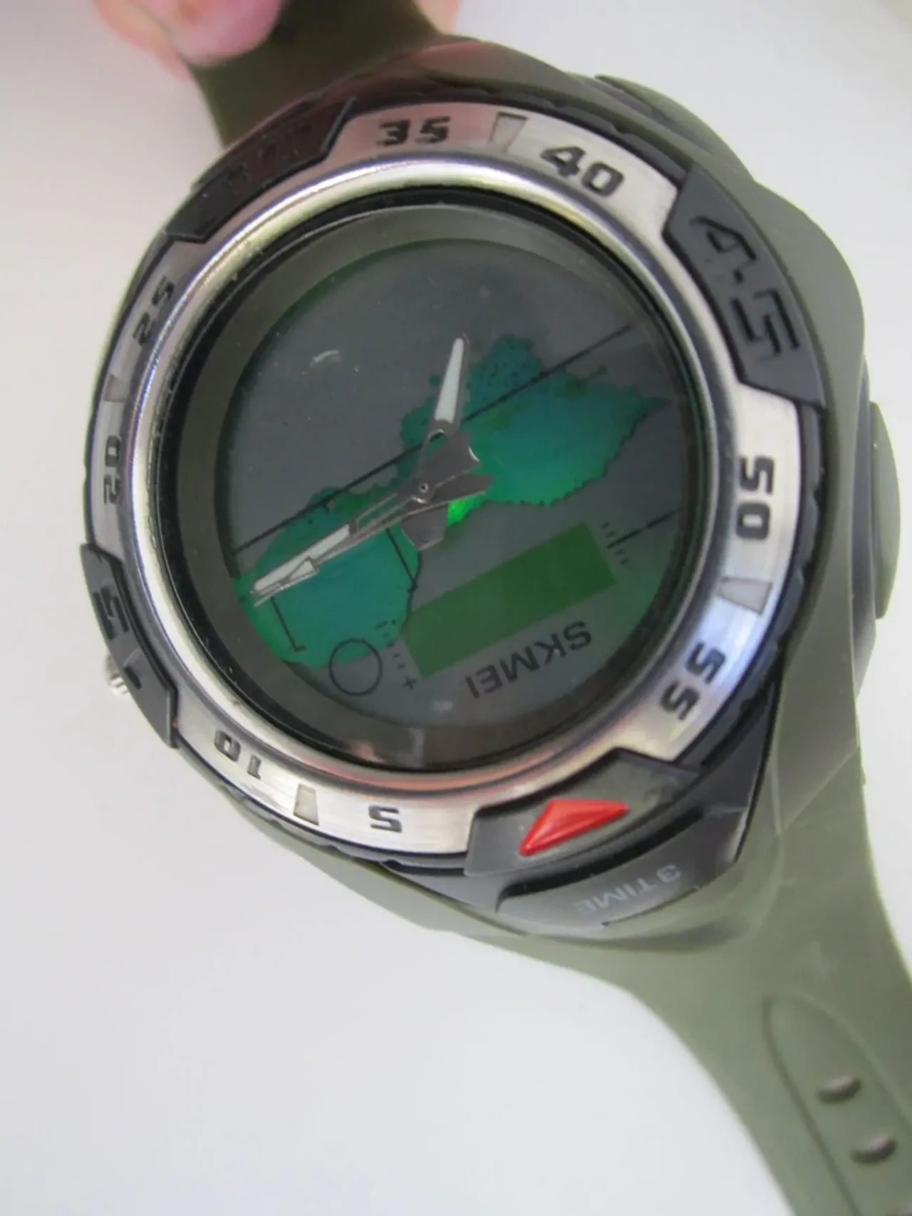 Часы мужские SKIMEL WATER Кварц. Азия. На ходу 3