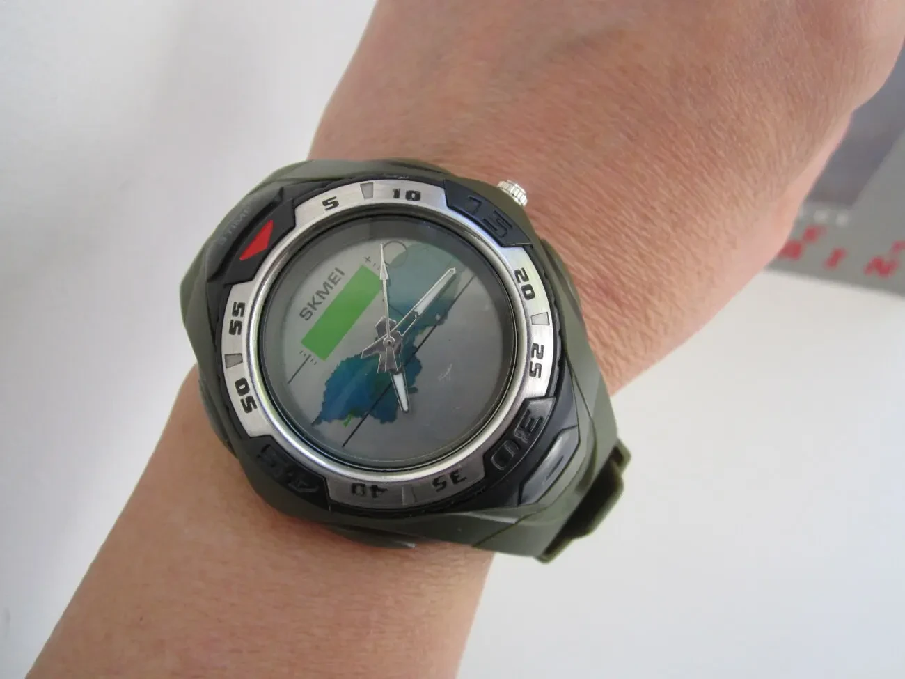 Часы мужские SKIMEL WATER Кварц. Азия. На ходу 5