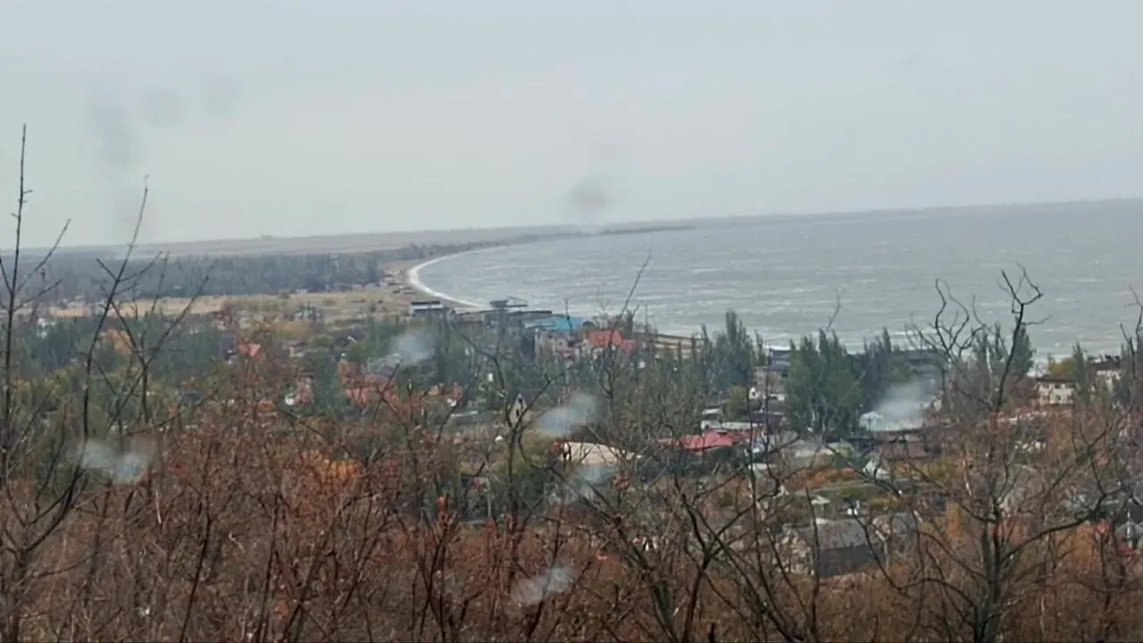 Участок 523 соток Азовское море.Мариуполь 4