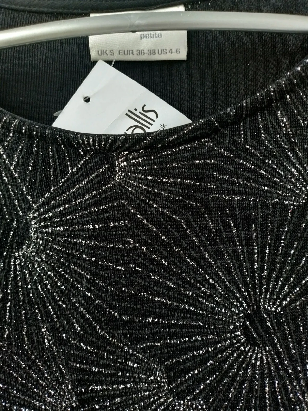 Маленька  вечірня тунічка блуза 2