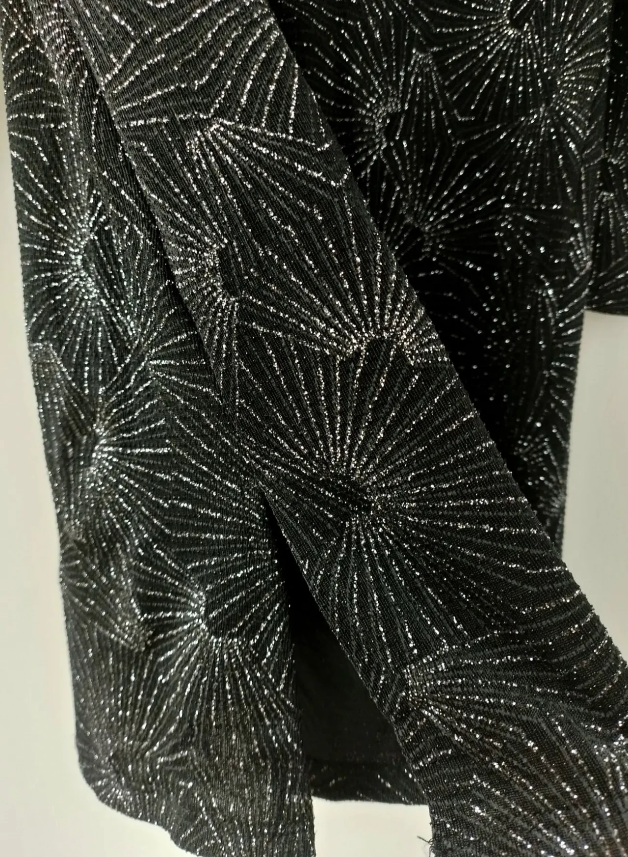 Маленька  вечірня тунічка блуза 6