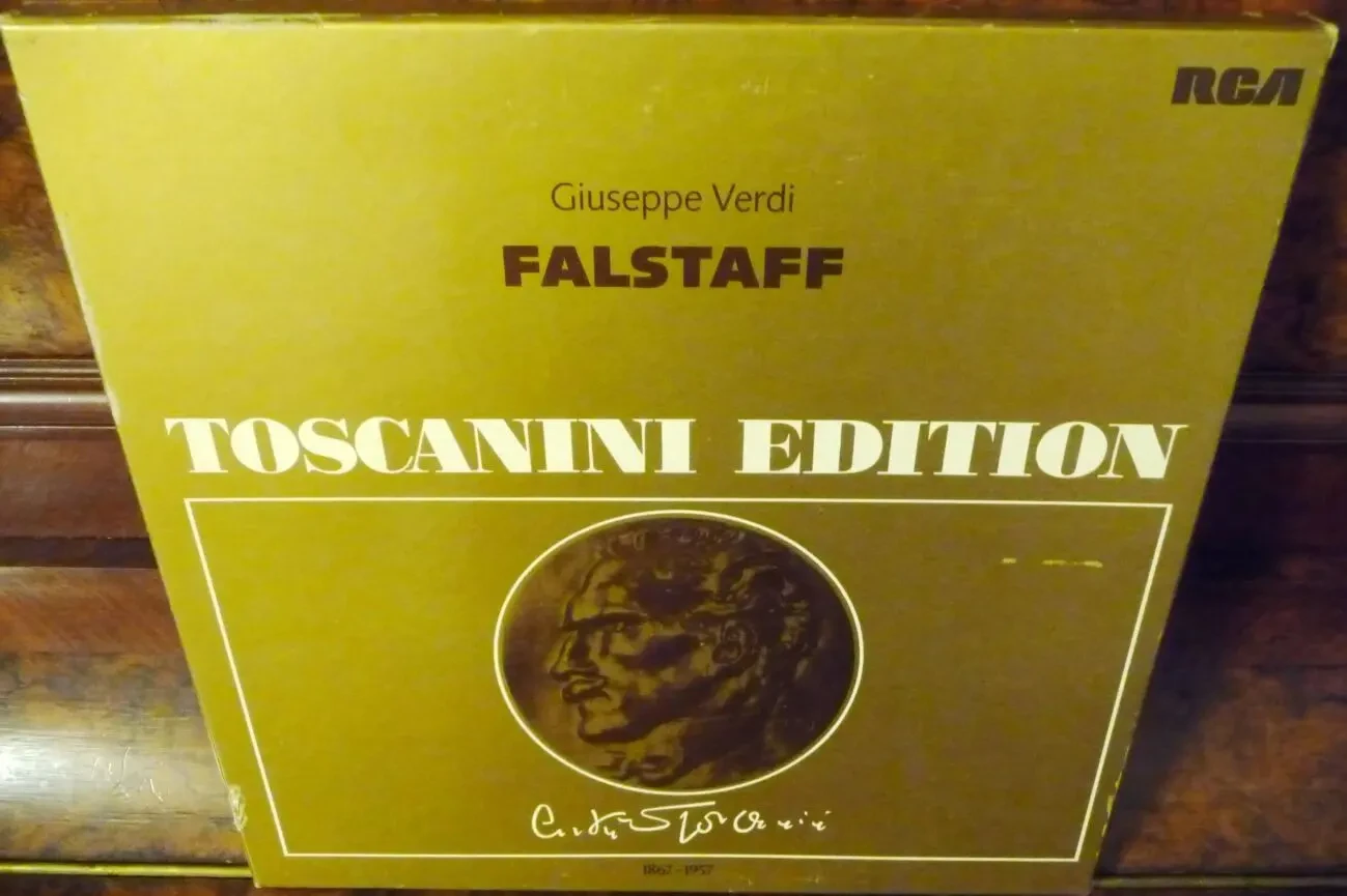 Коллекционные виниловые пластинки (GIUSEPPE VERDI '72 Falstaff)//(3LP)