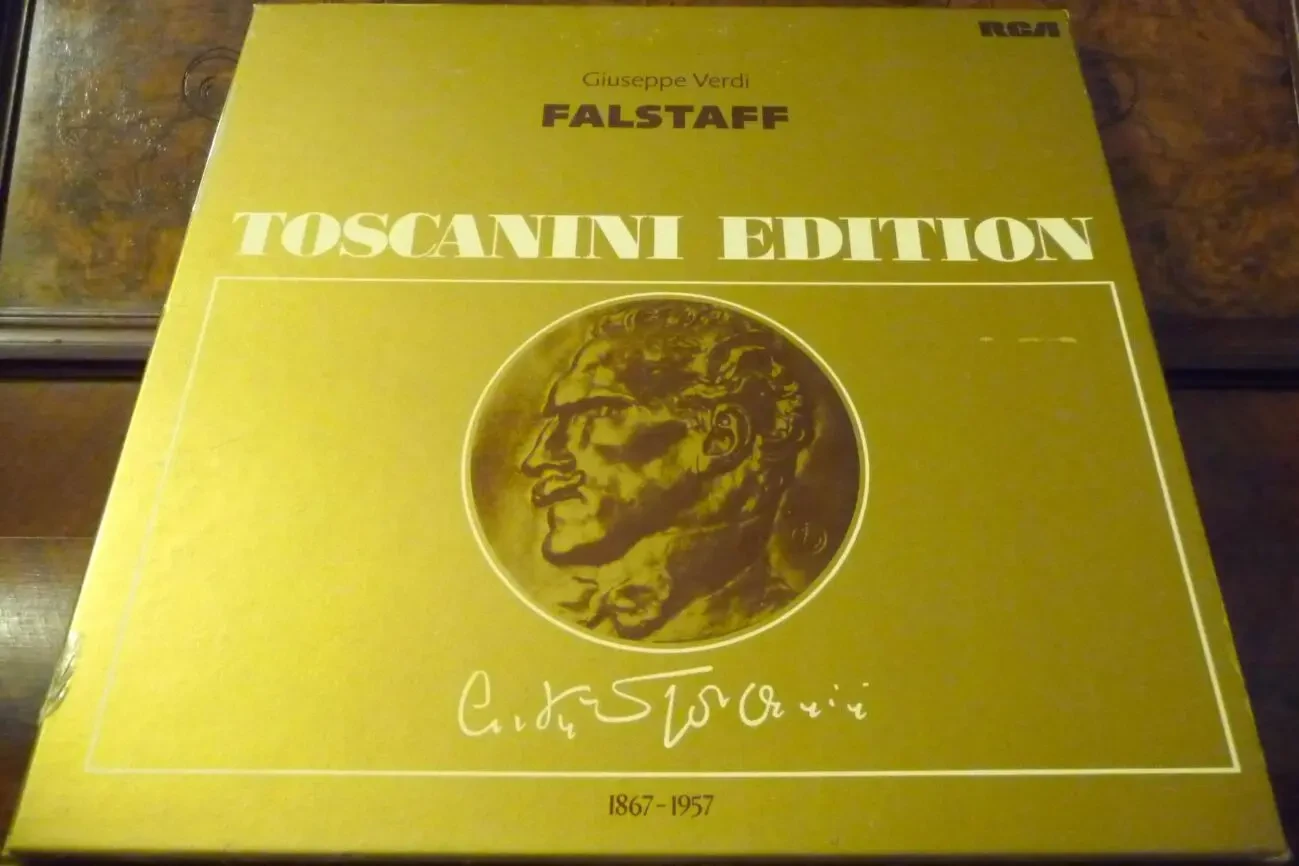 Коллекционные виниловые пластинки (GIUSEPPE VERDI '72 Falstaff)//(3LP) 2
