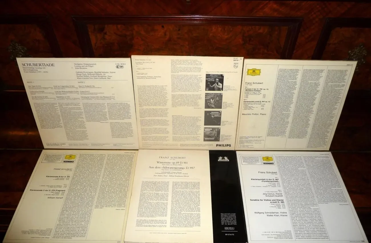 Виниловые пластинки RARE (CLASSIC Collection FRANZ SCHUBERT-II)//(7LP) 3