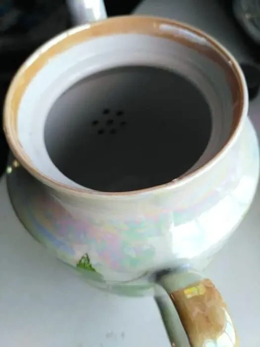 Для дачи сада огорода чайник заварочный перламутр 1 шт. и 2 крышки 10