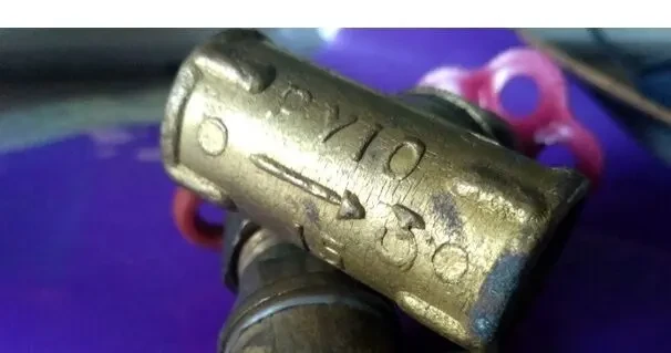 Инструмент новые краны латунные ссср 2 шт. 5