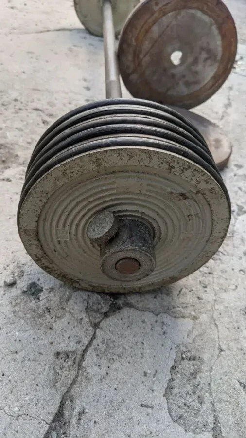 штанга ссср 30 кг (з додатковими млинцями 2 по 8 кг) 3