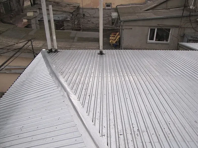 Кровельщик Ремонт крыши дома, балкона. Дымоход Водосток. Гидроизоляция 4
