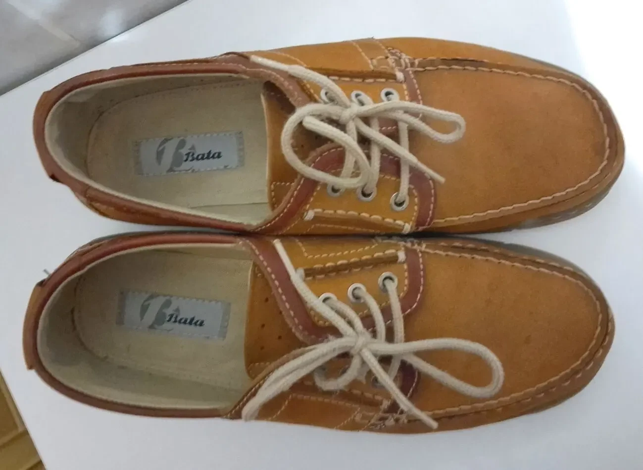 Туфли мокасины кожанные Bata, 44р., 28,5см 5