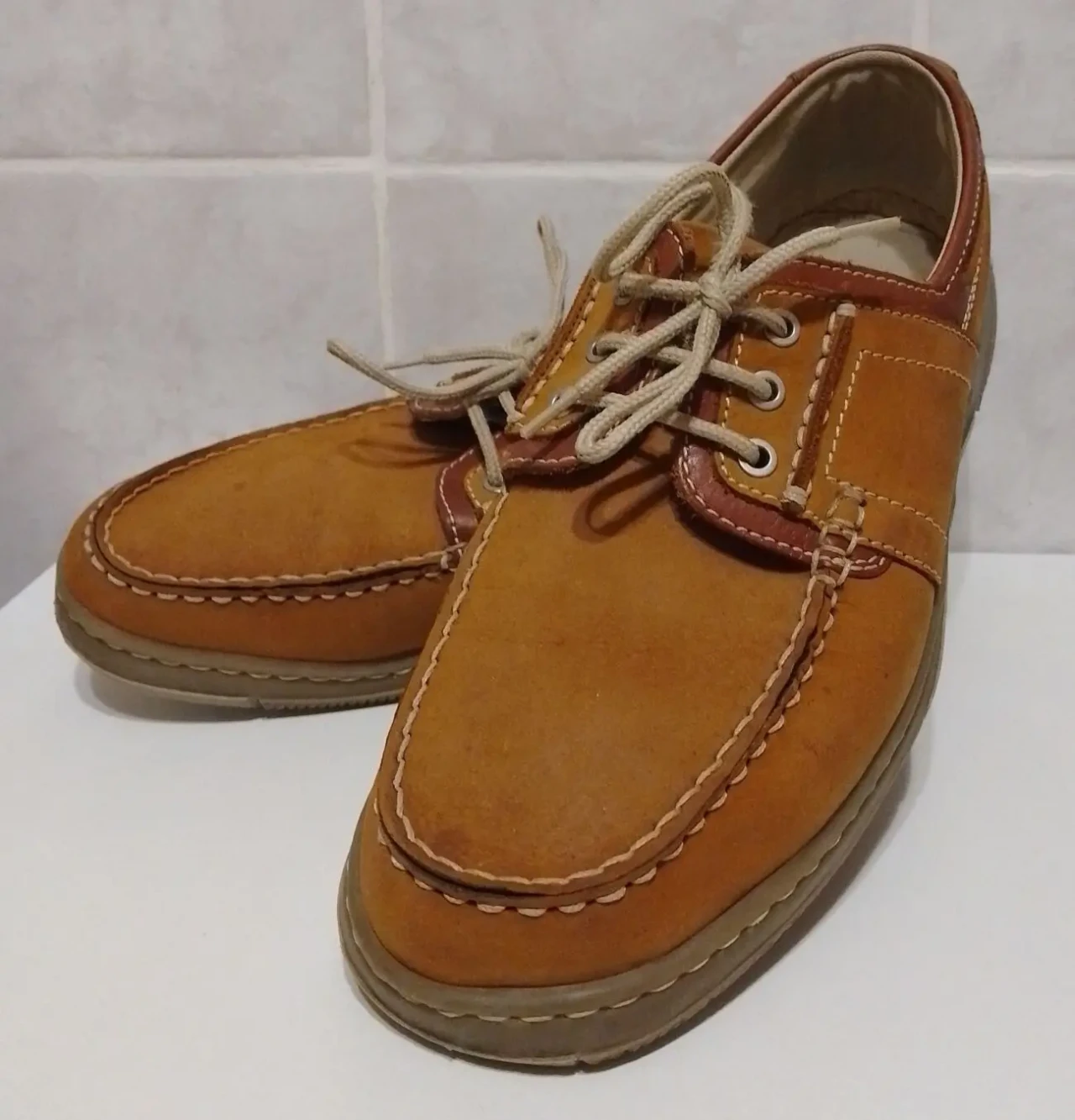 Туфли мокасины кожанные Bata, 44р., 28,5см 3