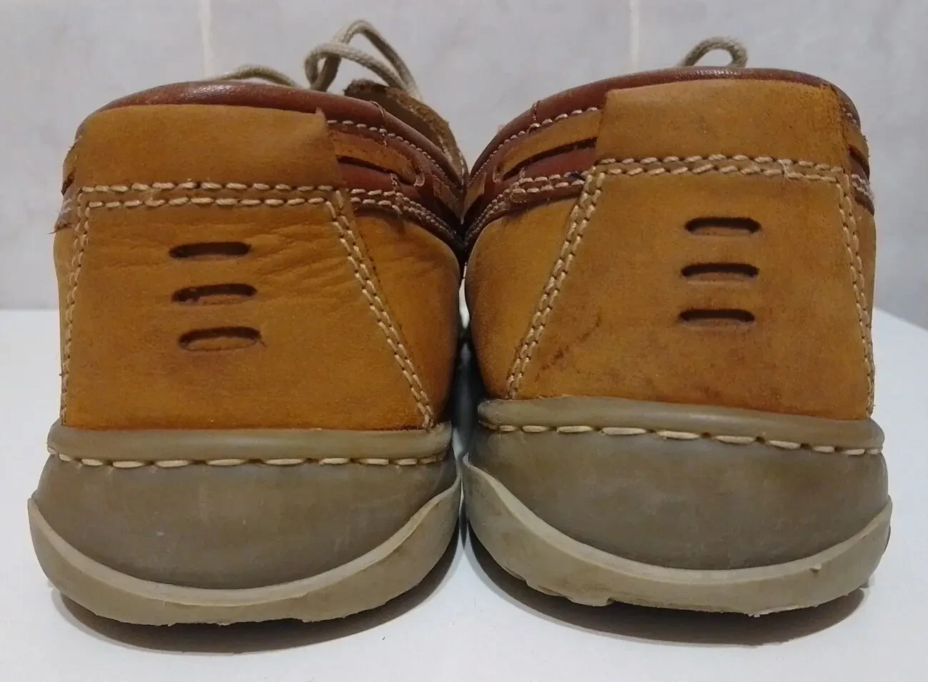 Туфли мокасины кожанные Bata, 44р., 28,5см 7