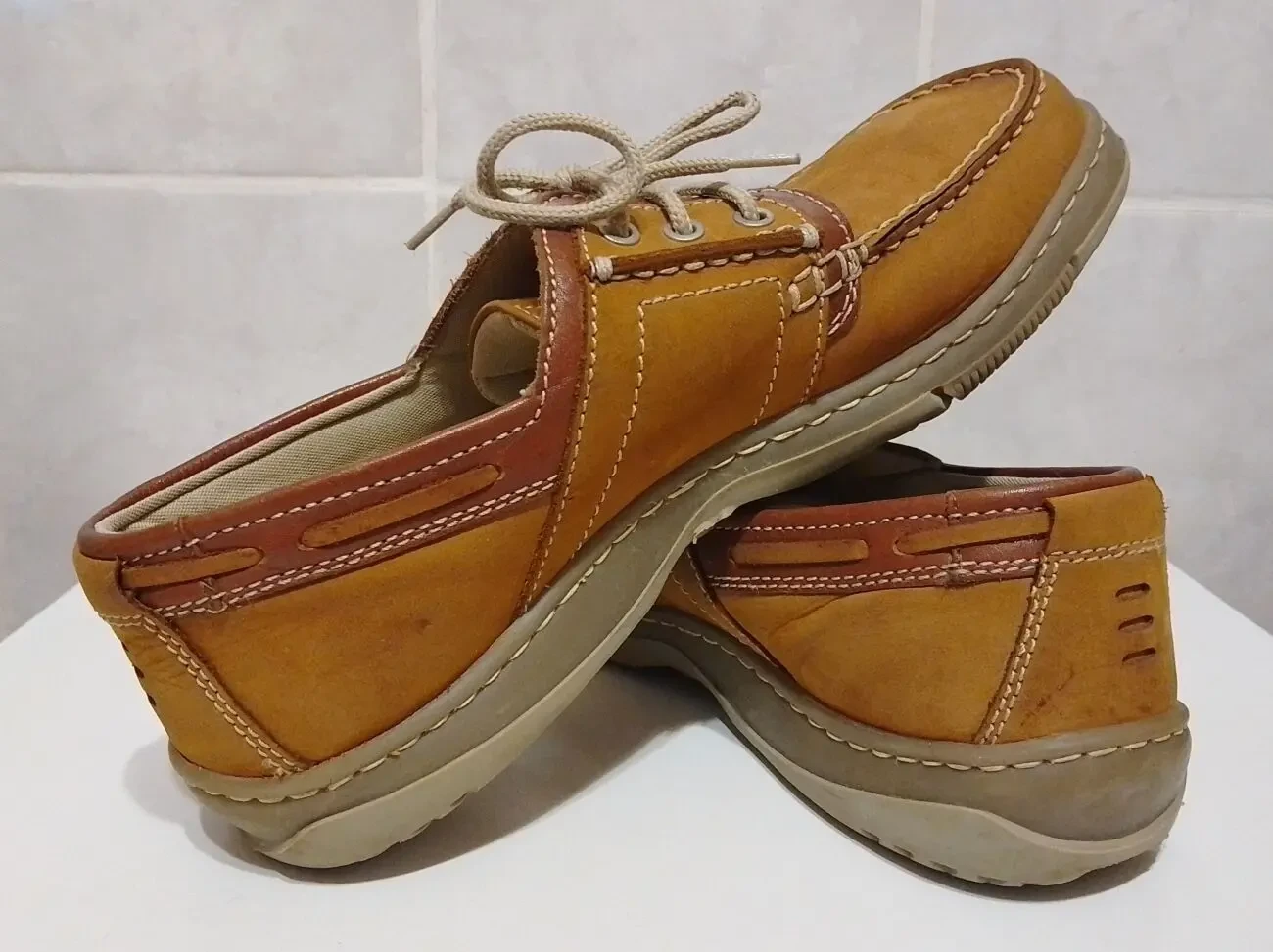 Туфли мокасины кожанные Bata, 44р., 28,5см 2