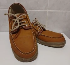 Туфли мокасины кожанные Bata, 44р., 28,5см