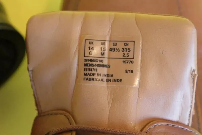 Туфли мужские Clarks, размер 49 9