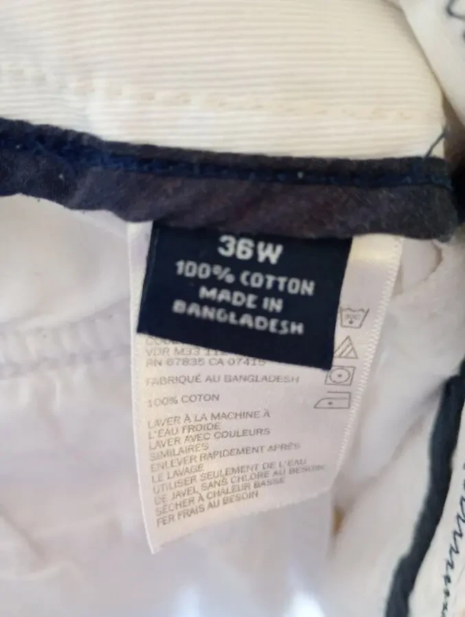 Мужские белые шорты Nautica - 3 DVD диска в подарок. 4