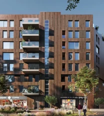 ПРОДАЖ 2-кімнатної квартири N69 RESIDENTS вул.Навроцького 69. Сихів