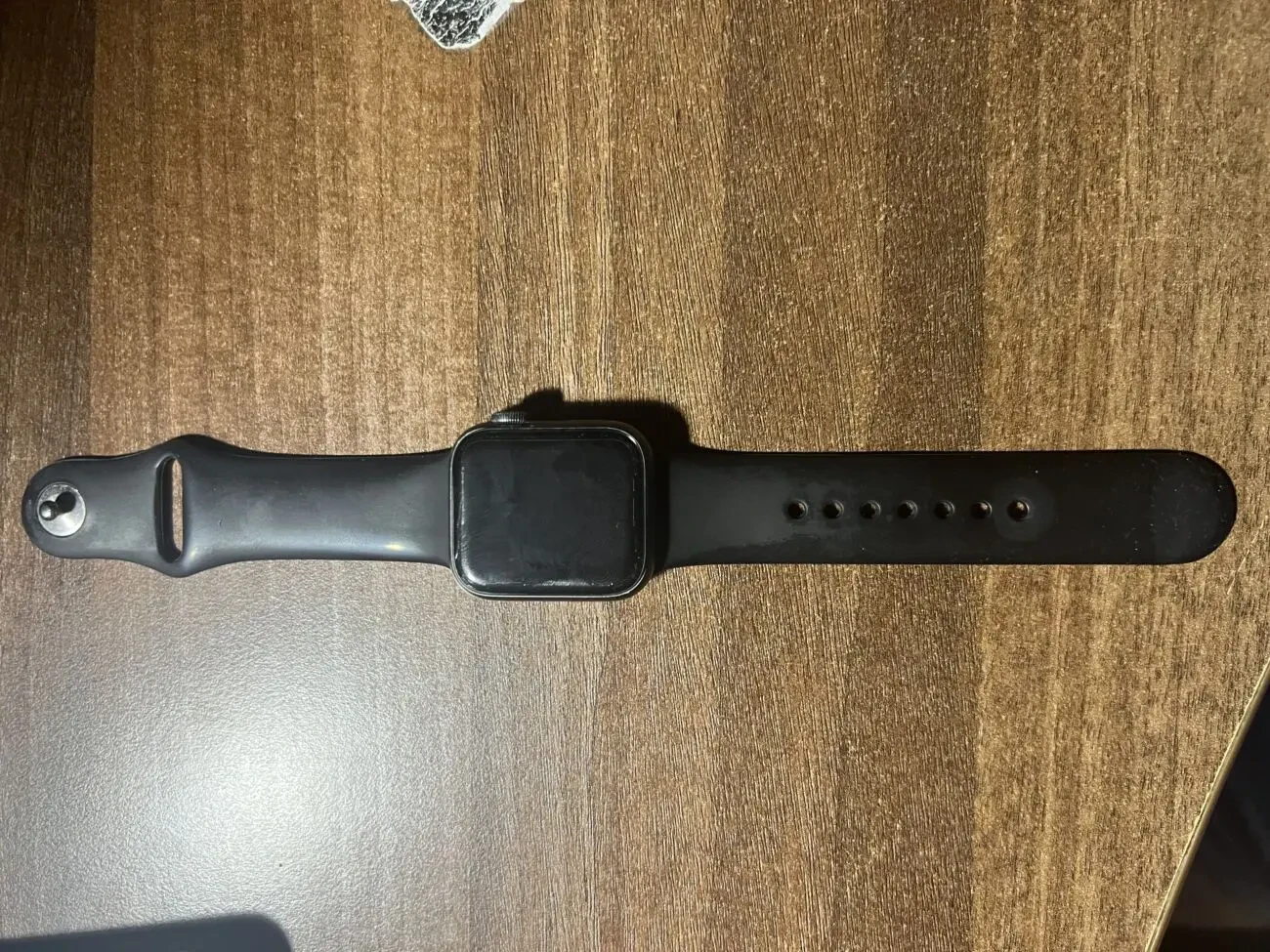 Apple watch SE space gray aluminium case 3