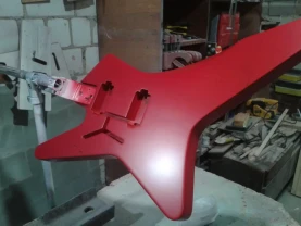 Покраска гитар, электрогитар.Покрытие муз инструментов.