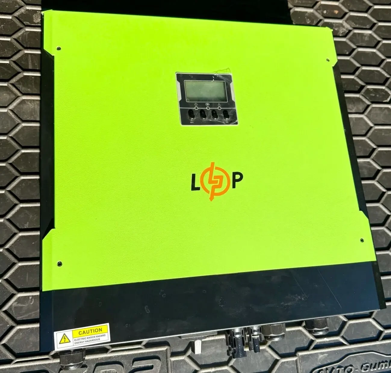 Інвертор LogicPower 5.5 кВт 60A Чистий синус 8