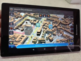 TIR / ADR Грузовий GPS навігатор 8 дюймів. Європа та Україна 2025/